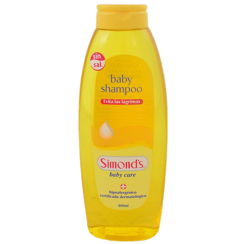 Shampoo Simond's Evita Las Lágrimas Sin Sal 400 Ml