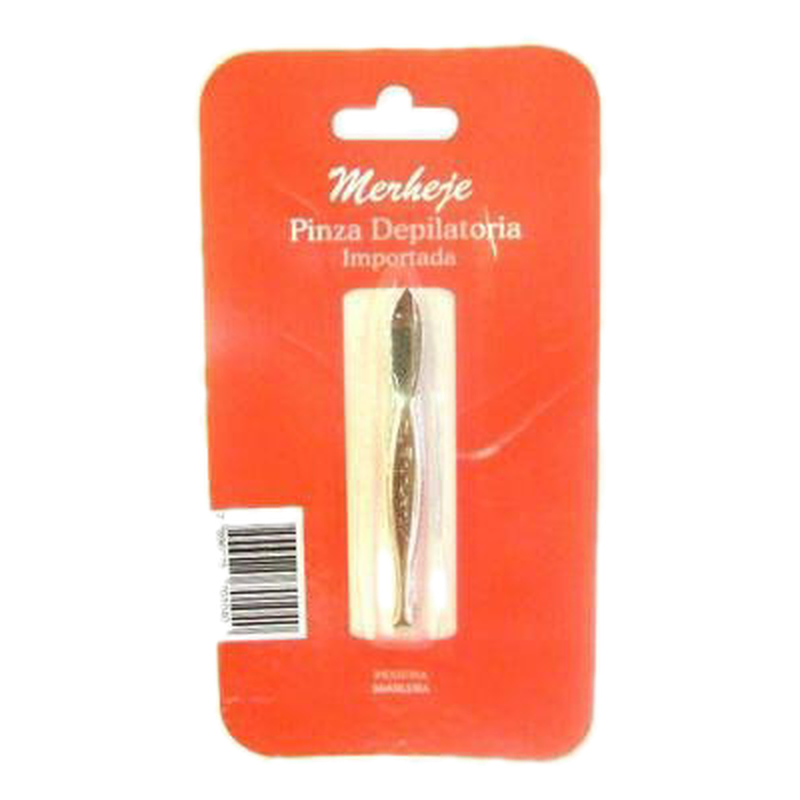 Pinza De Cejas Depilatoria Merheje