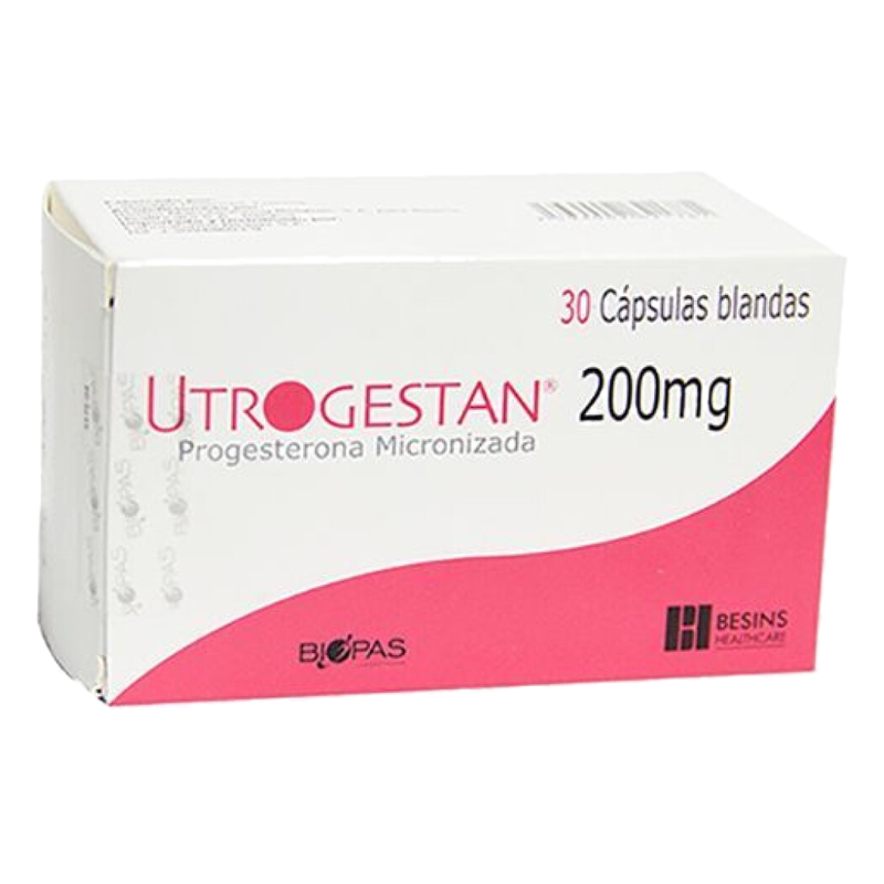 Utrogestan 200 Mg [30 Cap.]