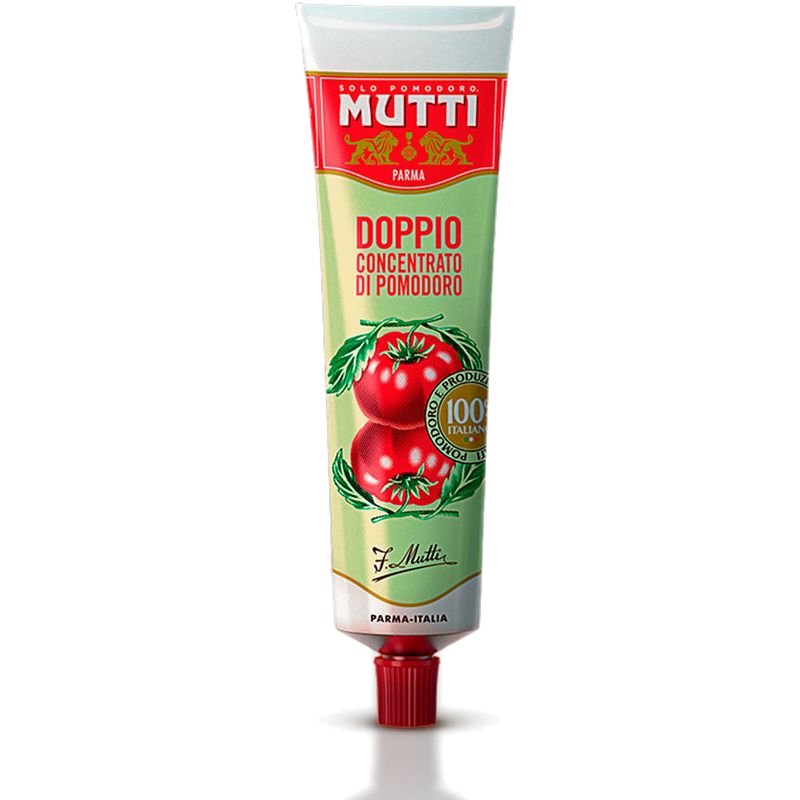 Extracto De Tomate Mutti 130 G