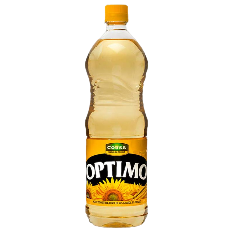 Aceite Girasol Óptimo Maíz 900 Ml