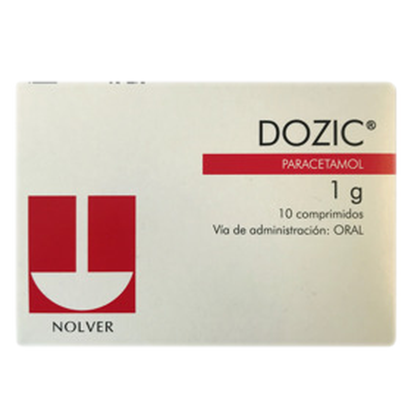 Dozic 1 G 1000 Mg [10 Comp.]