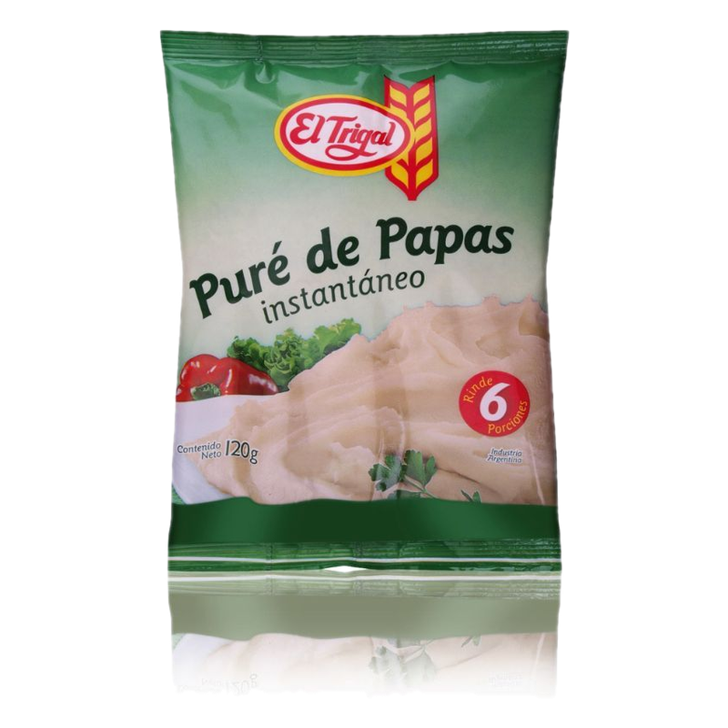 Puré De Papas El Trigal 120 G