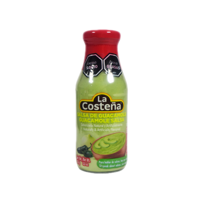 Salsa De Guacamole La Costeña 445 G