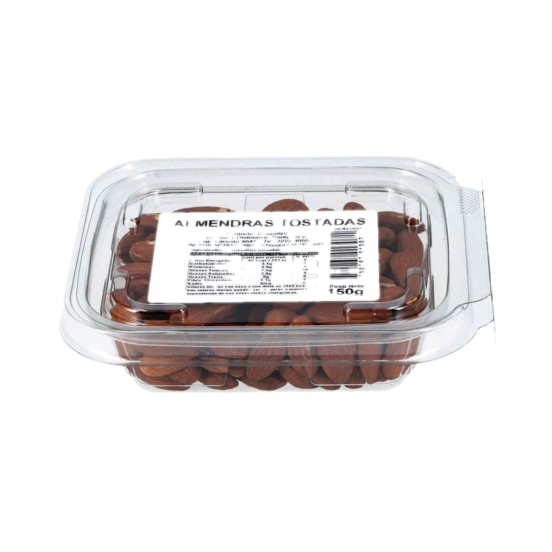 Almendra Tostada Sin Sal 150 G