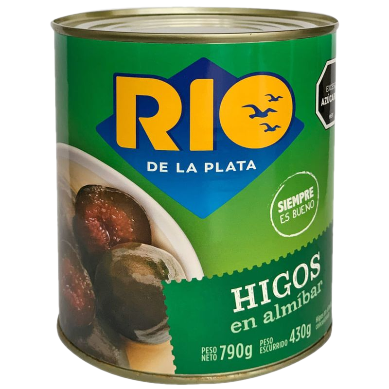 Higos En Almíbar Rio De La Plata 820 G