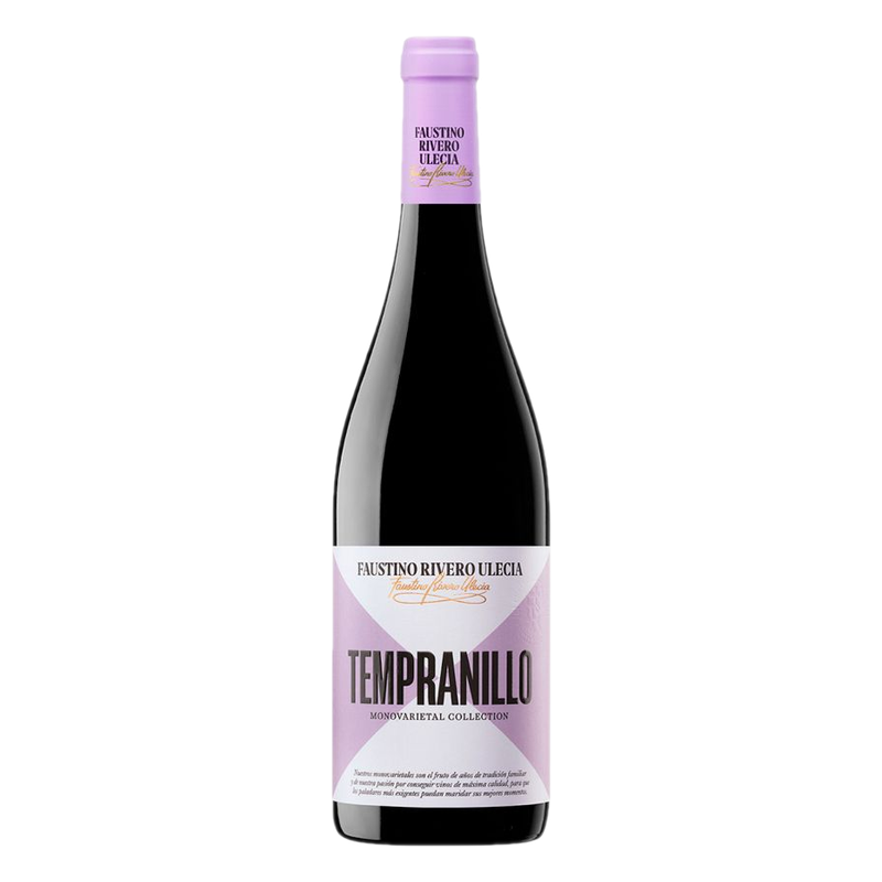 Vino Faustino Rivero Ulecia Tinto Tempranillo 750 Ml