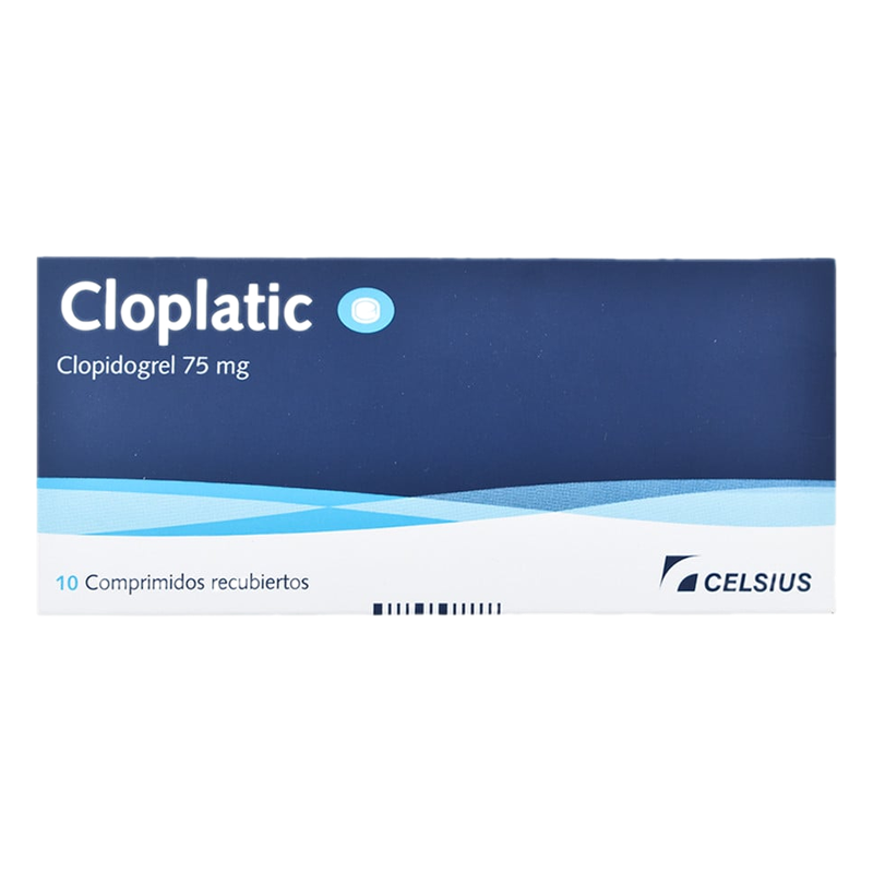 Cloplatic X 10 Comprimidos