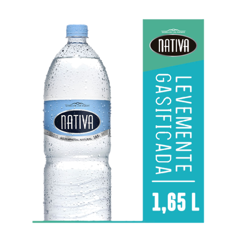 Agua Nativa Levemente Gasificada 1.65 L