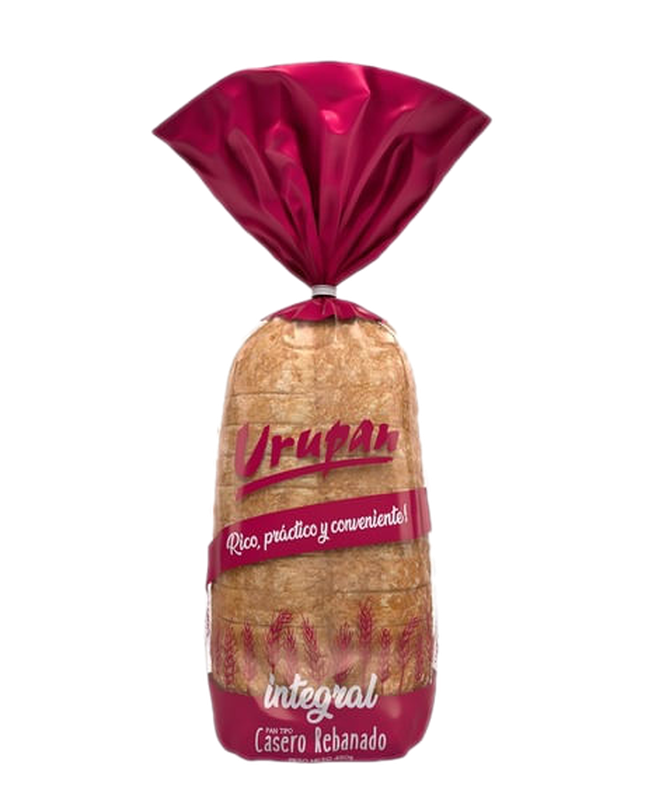 Pan Pagnifique Casero Integral 450 G Urupan
