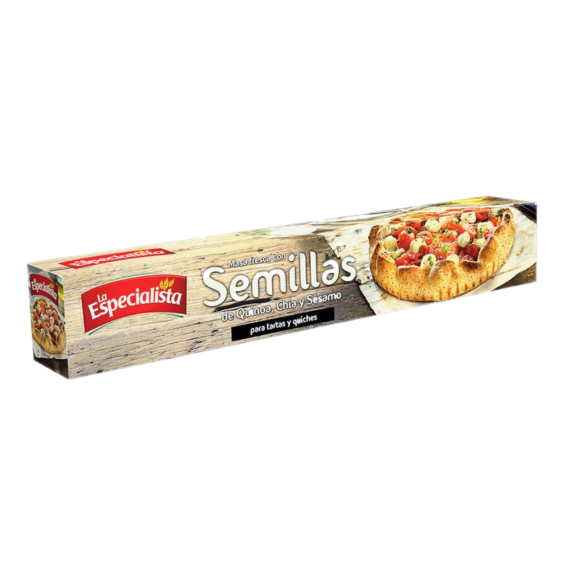 Masa Tarta La Especialista Con Semillas 250 G