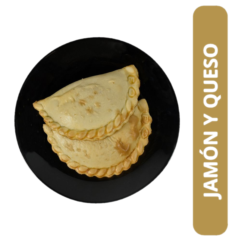 Empanada De Jamón Y Queso X Un.
