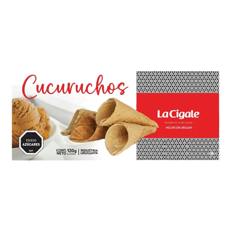 Cucuruchos La Cigale 120 G