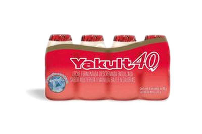 Producto Lácteo Yakult 40 X 4 Unidades