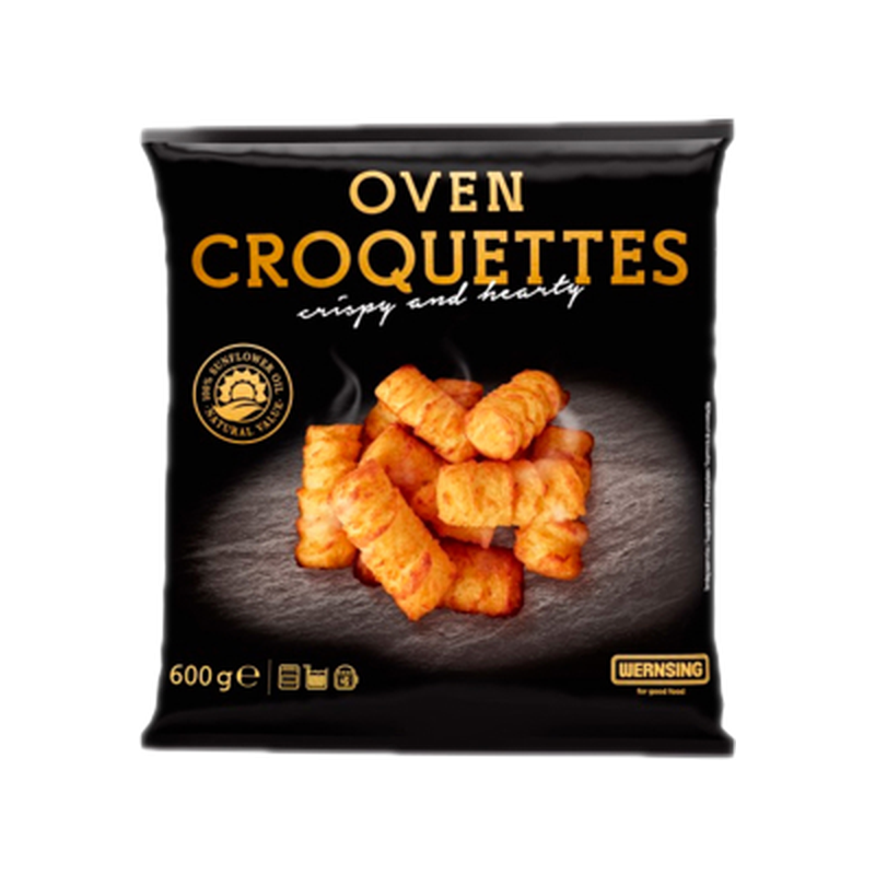 Croquetas Wernsing Oven 600 G