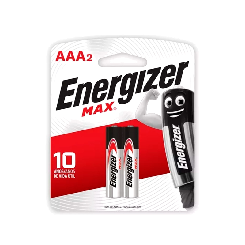 Pilas Energizer Aaa 4 Unidades