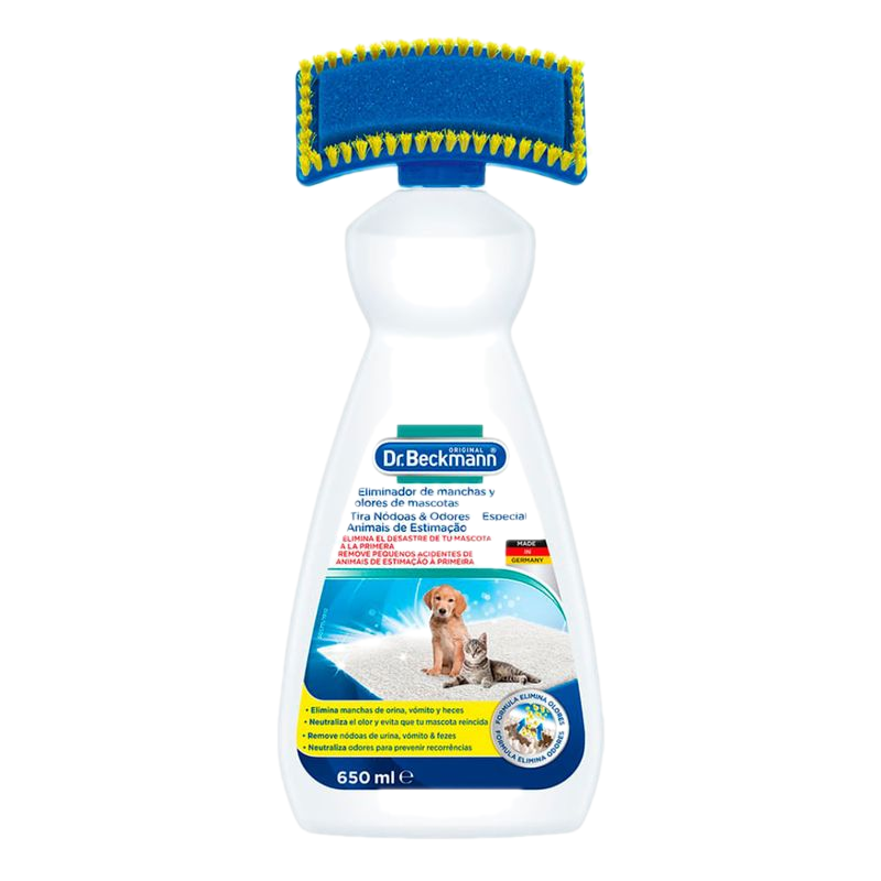 Limpiador Manchas Mascotas Dr.beckmann 650 Ml