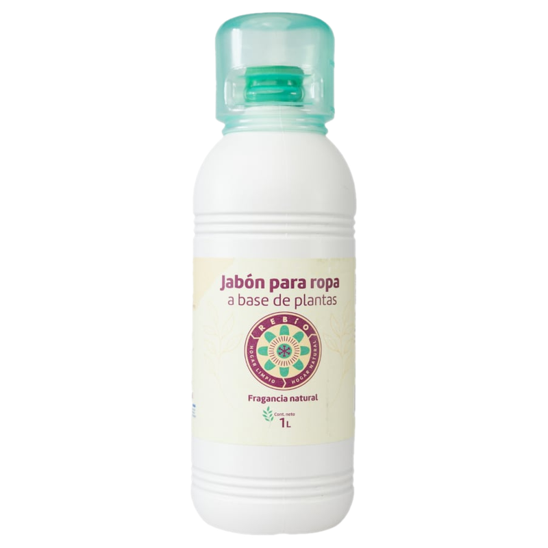 Jabón Líquido Para Ropa Rebío 1 L