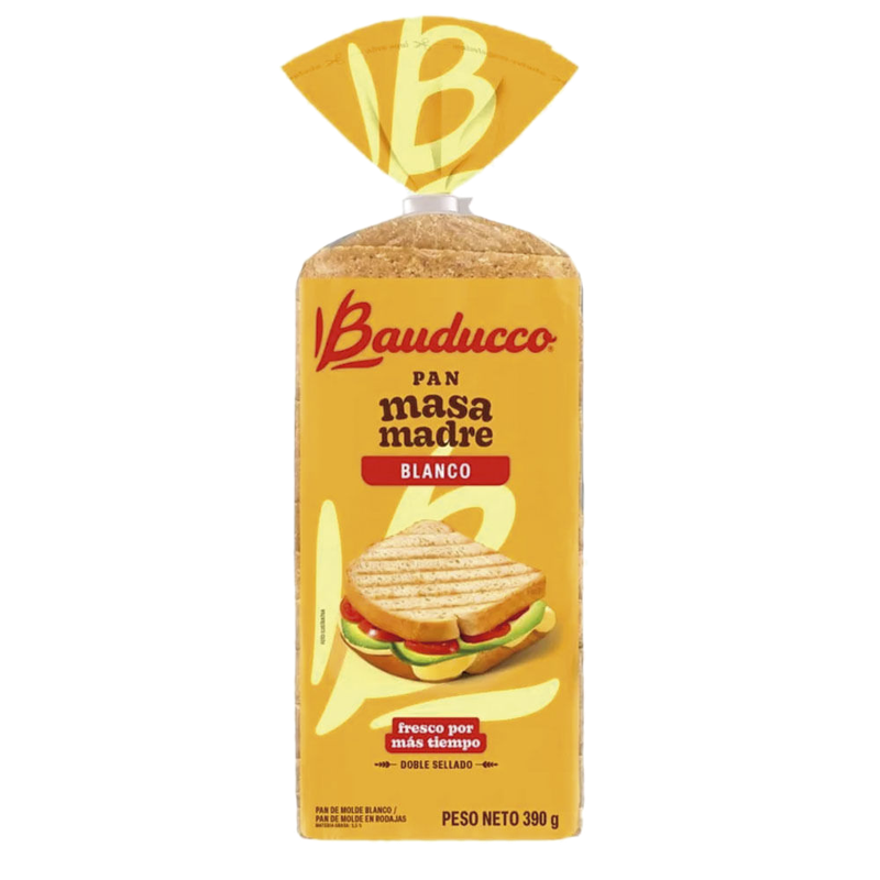 Pan Blanco Bauducco 390 G