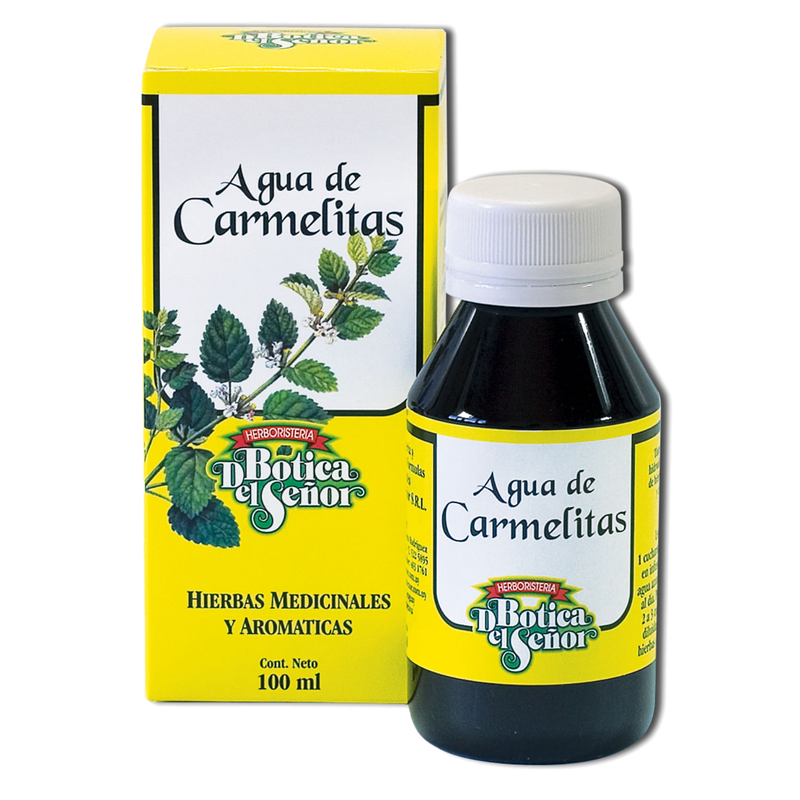Fitoextractos Botica Del Señor Agua De Carmelitas 100cc