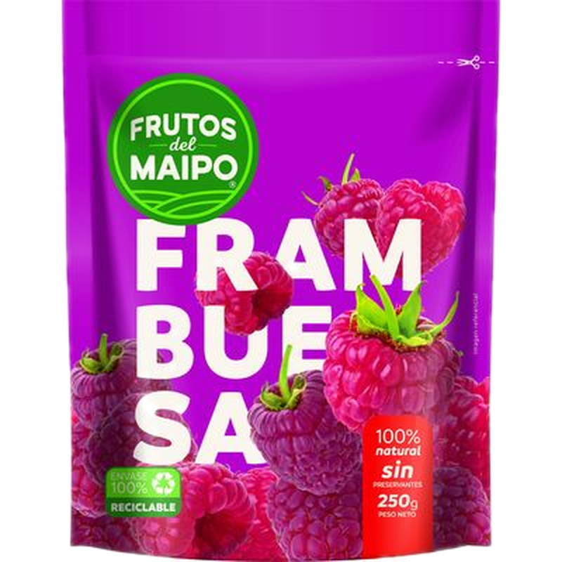 Frambuesa Frutos Del Maipo 250 G