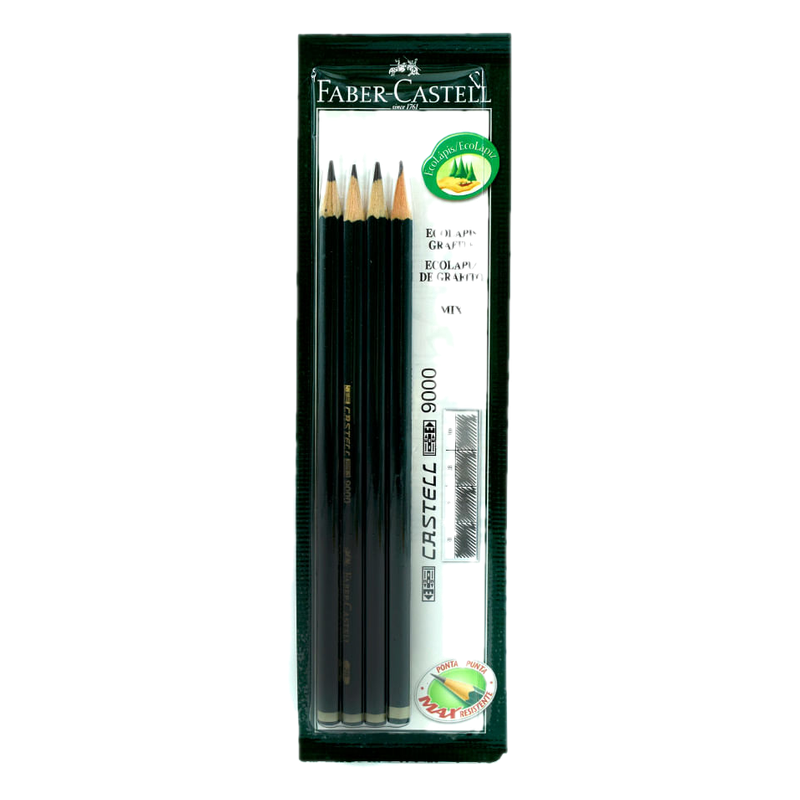 Lápiz Faber Castell Graduado
