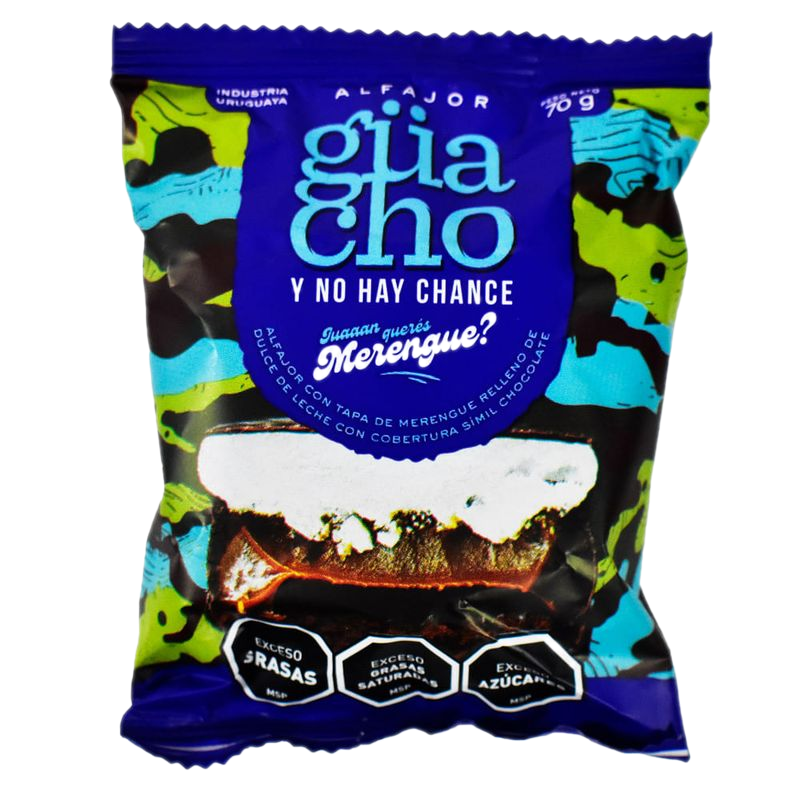 Alfajor Merengue Güacho 70 G