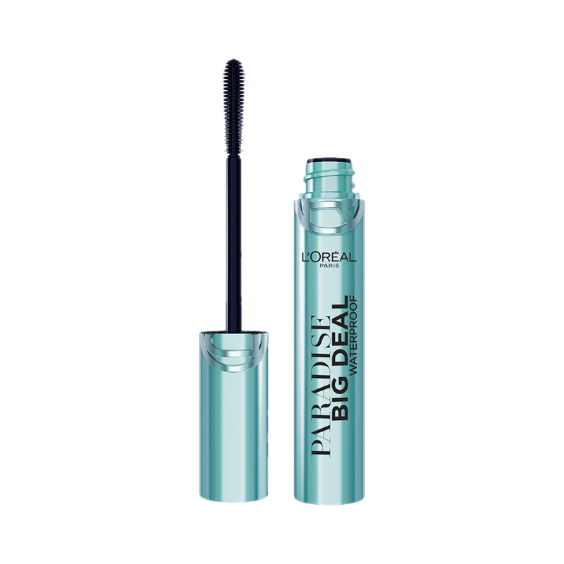 Máscara De Pestañas L'oréal Paris Paradise Big Deal Black Waterproof