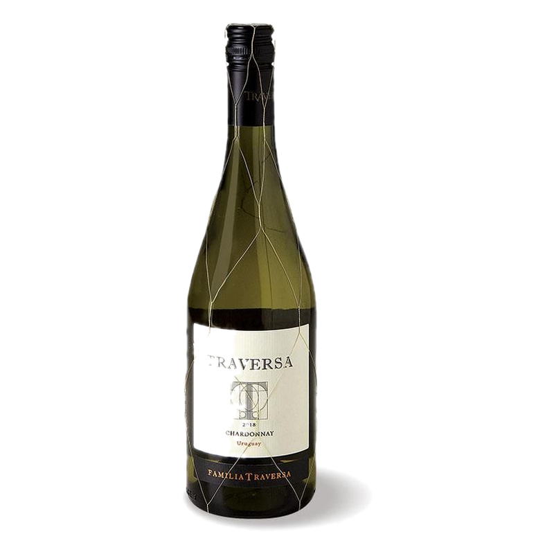 Vino Traversa Roble Blanco Chardonnay 750 Ml