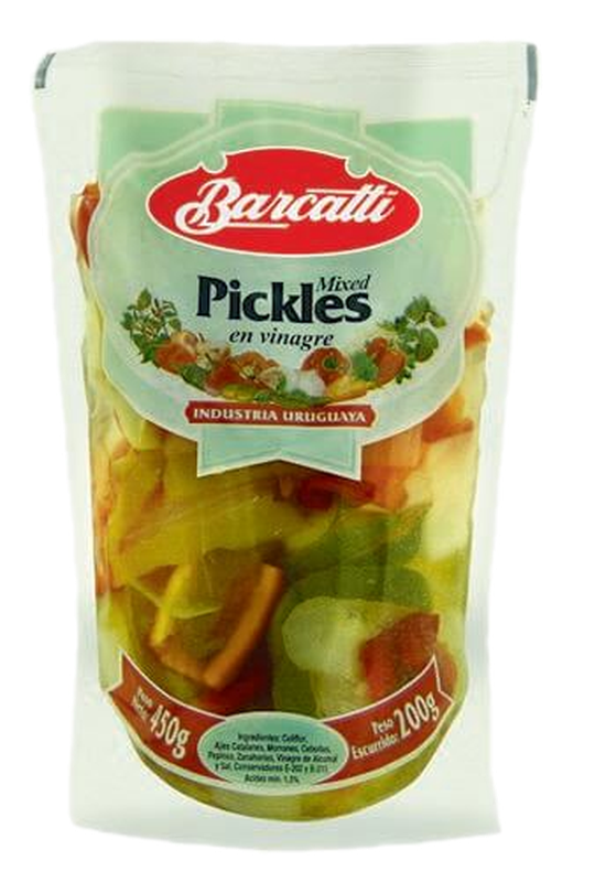 Pickles Barcatti Mixed Sachet 200 G