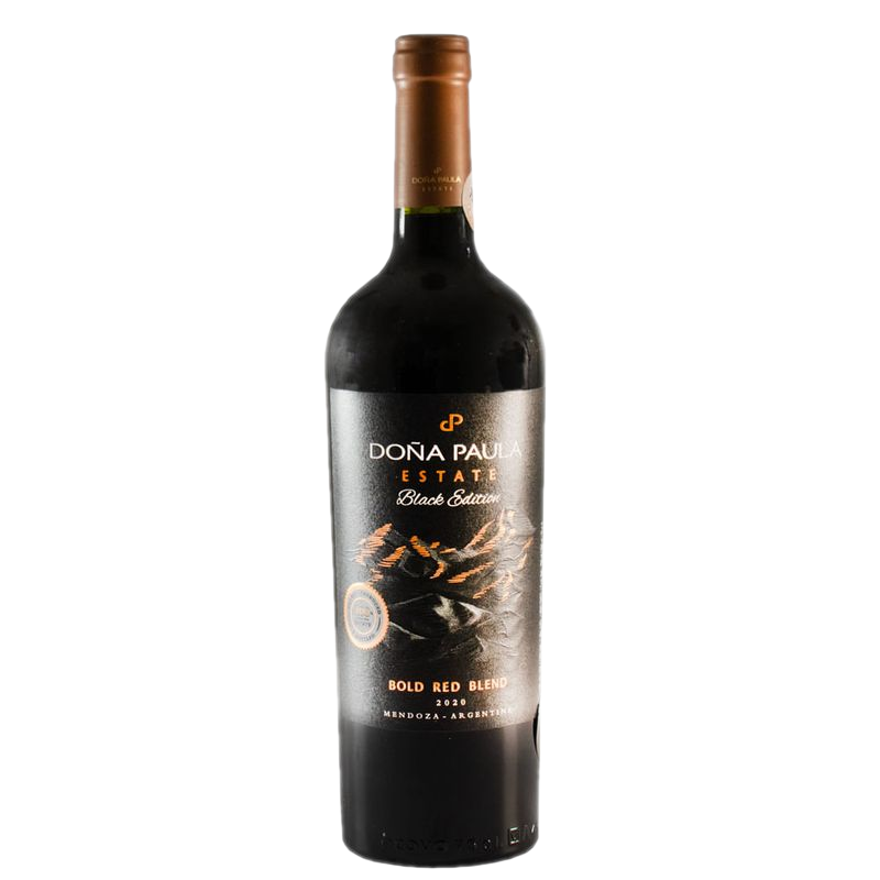 Vino Tinto Estate Black Edition Doña Paula 750 Ml