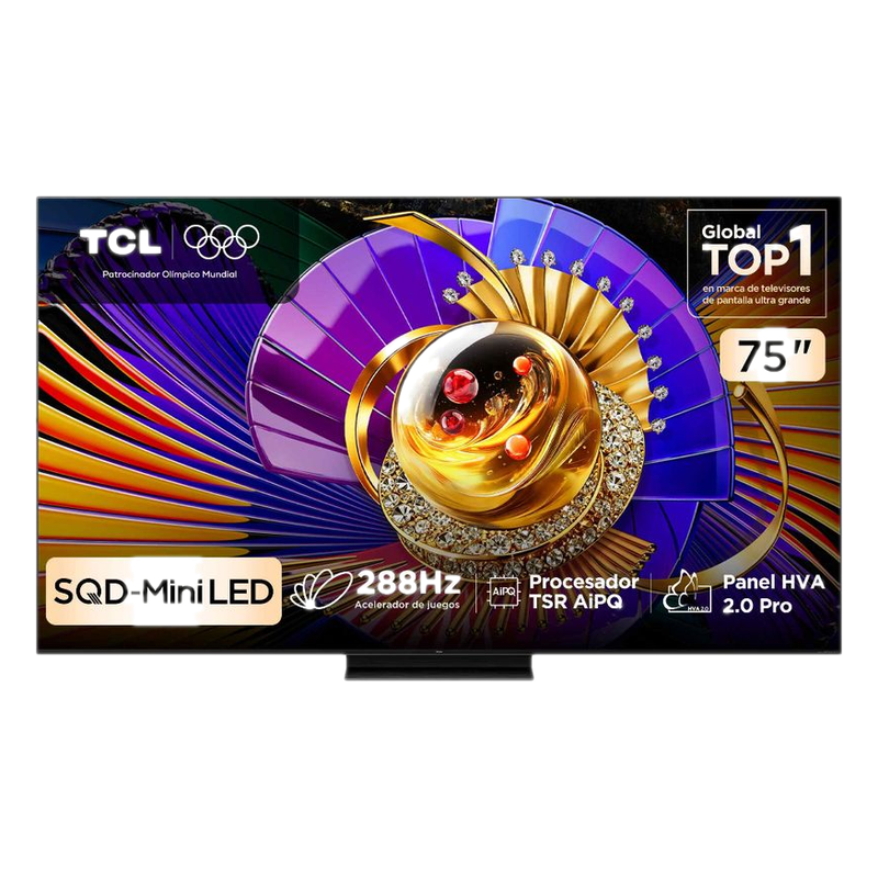 Smart Tv Tcl 75" Qled Mini Led 4k Google Tv 75c7 L