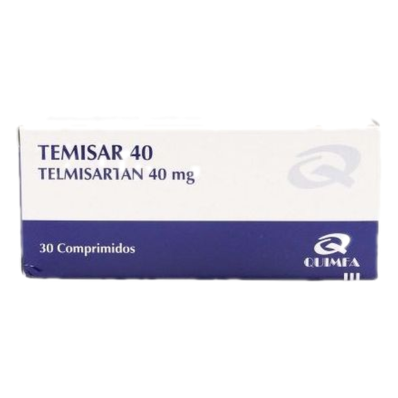 Temisar 40 40 Mg [30 Comp.]
