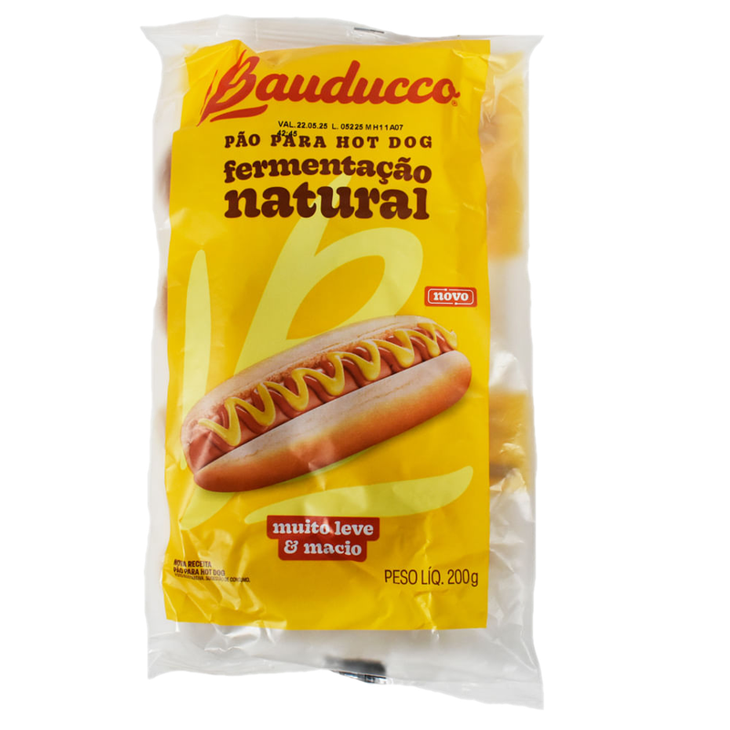 Pan De Viena Bauducco 200 G