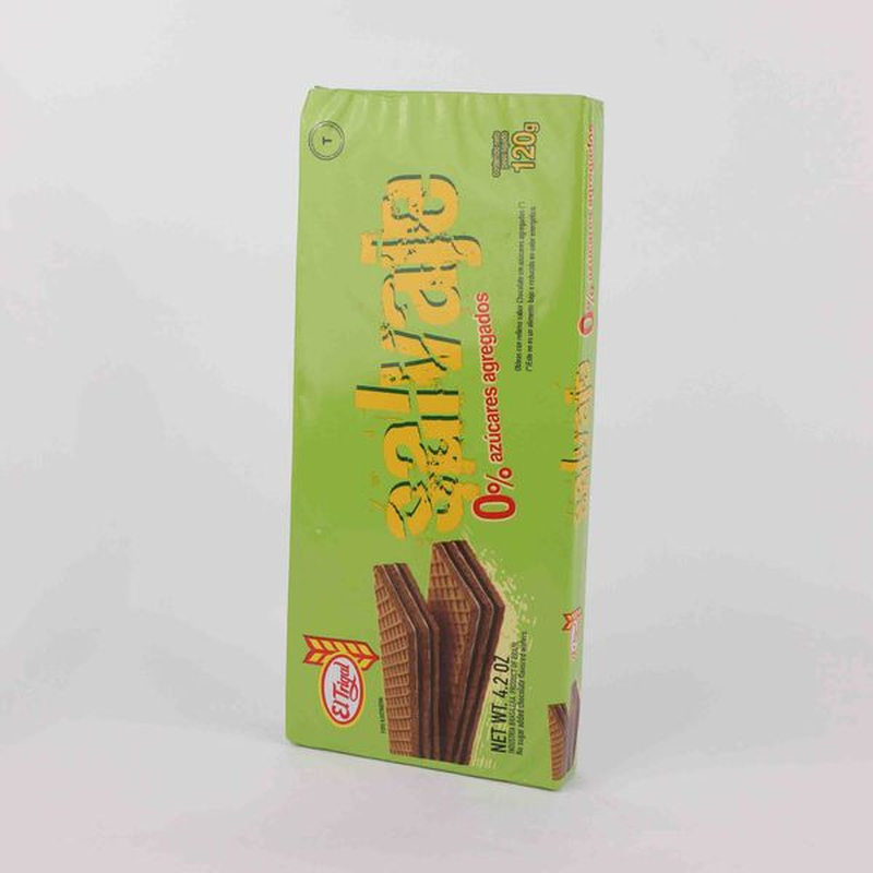 Galletas Trigal Salvaje 0% Wafer