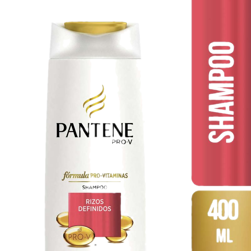 Shampoo Pantene Rizos Definidos 400 Ml