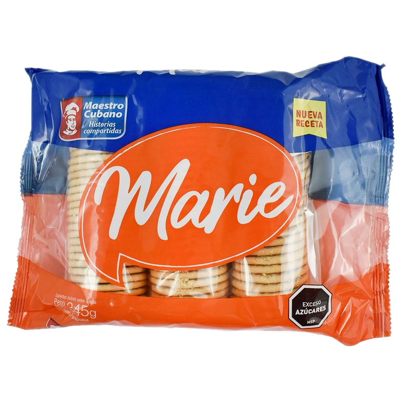 Galletitas María Maestro Cubano 345 G