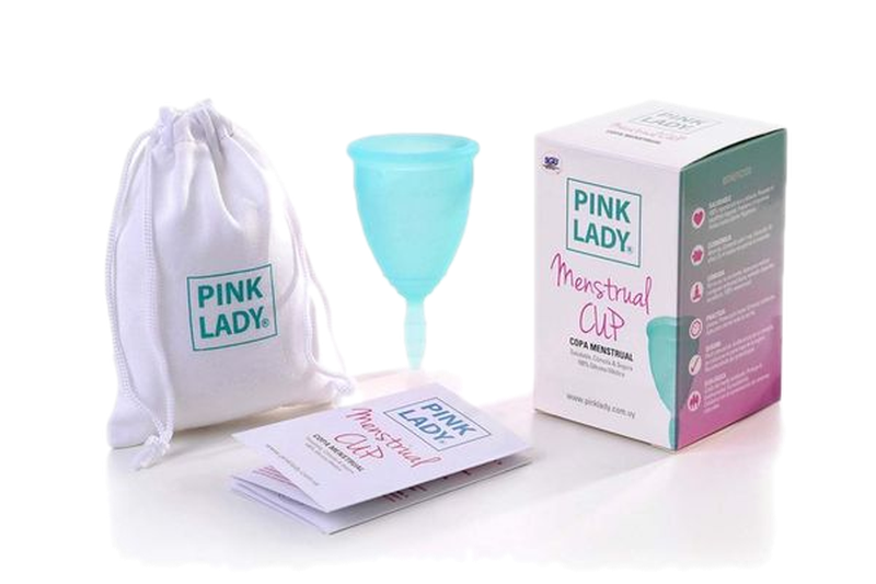 Copa Menstrual Pink Lady Talle L Celeste