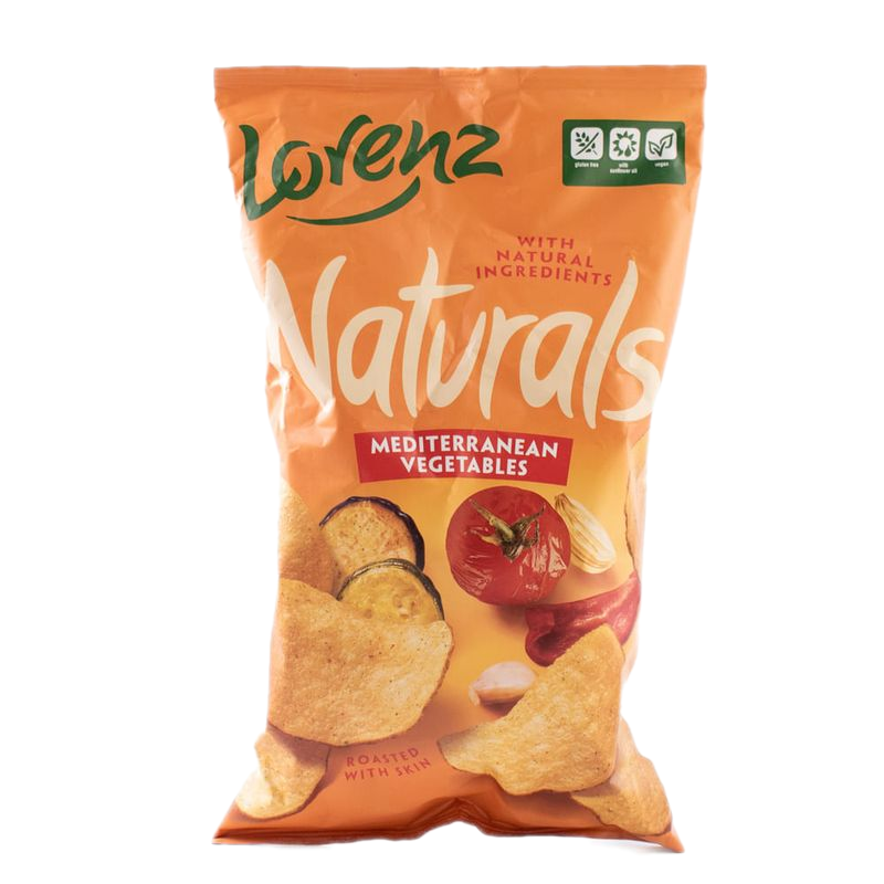 Papa Natural Lorenz Mediterránea 100 G