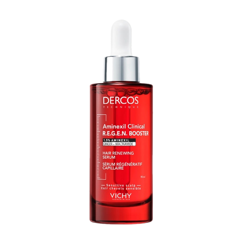 Sérum Capilar Dercos Aminexil Clinical R.e.g.e.n Booster 90 Ml
