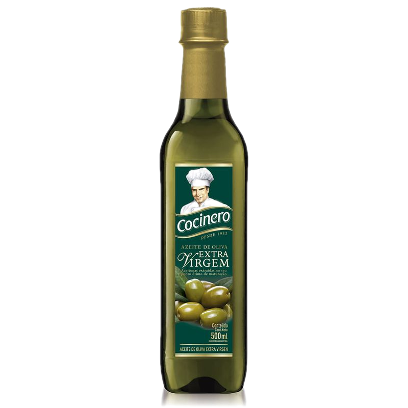 Aceite De Oliva Cocinero Extra Vírgen 500 Ml