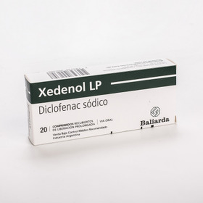 Xedenol Lp 100 100 Mg [20 Comp.]