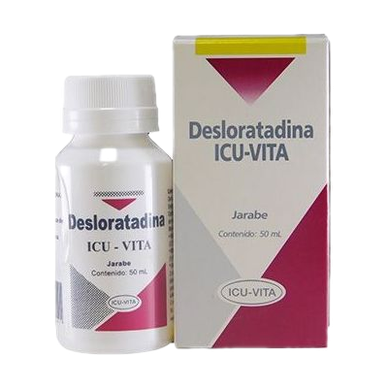 Desloratadina Icu Jarabe 0,5 Mg [50 Ml]
