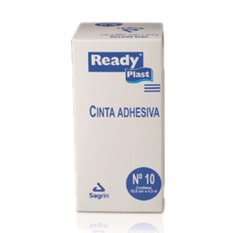Readyplast 10 Cinta Leuco 10 Cm 4.5 Mts.