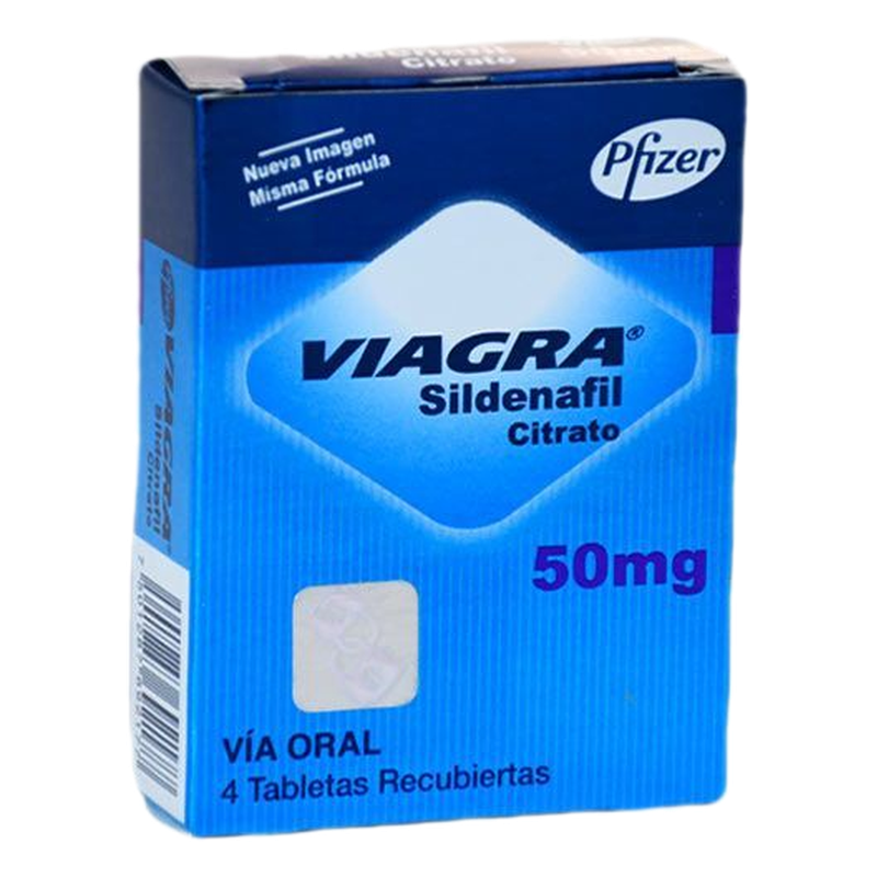 Viagra 50 Mg X 4 Comprimidos