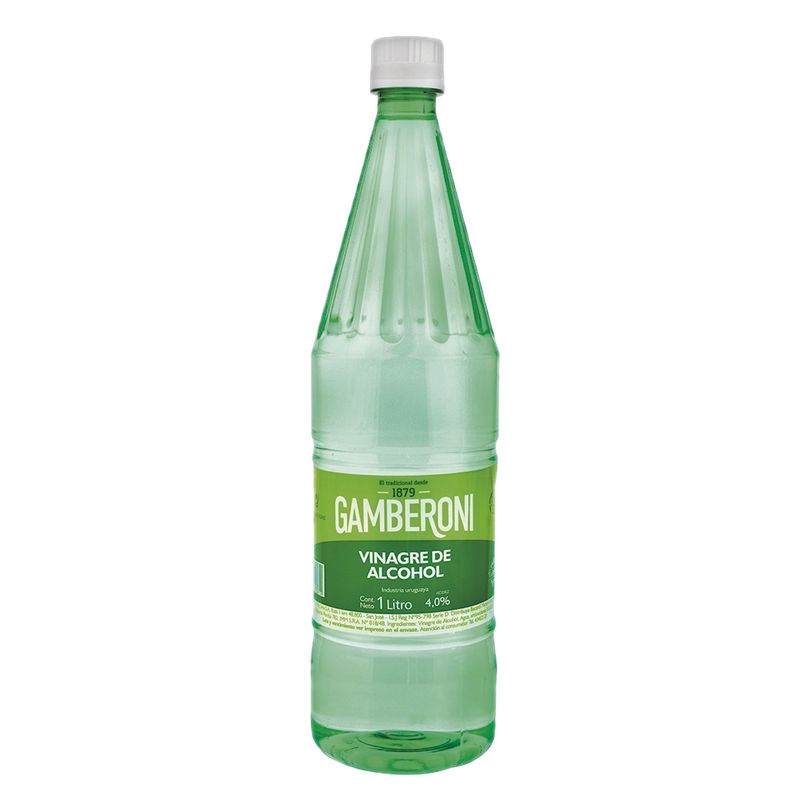 Vinagre De Alcohol José G. Gamberoni 1 L