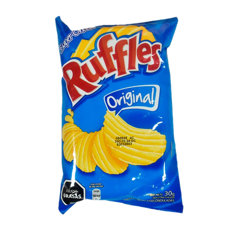 Papas Fritas Ruffles 30 G