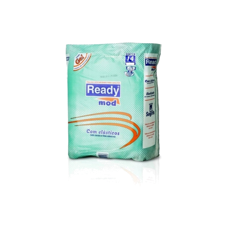 Pañal Adulto Readysec Incontinencia Leve Talle G 14 Unidades Más De 70 Kg