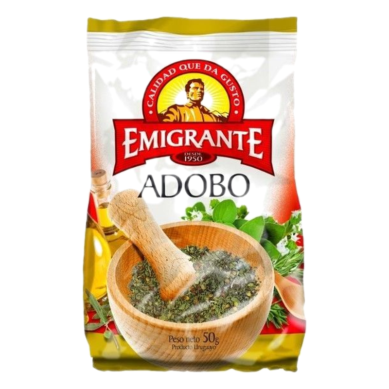 Adobo Emigrante 50 G