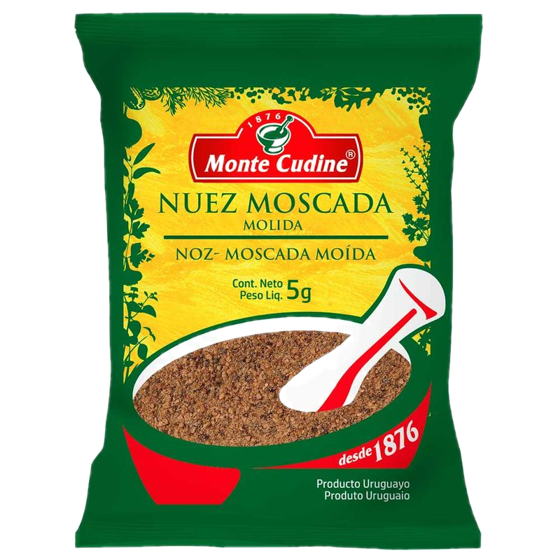Nuez Moscada Molida Monte Cudine 5 G